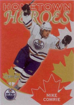 2002-03 O-Pee-Chee - Factory Set Hometown Heroes Canada #HHC13 Mike Comrie Front