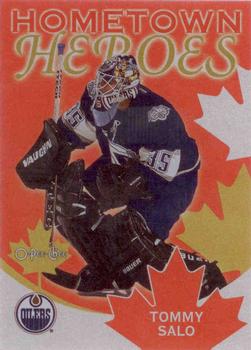 2002-03 O-Pee-Chee - Factory Set Hometown Heroes Canada #HHC14 Tommy Salo Front