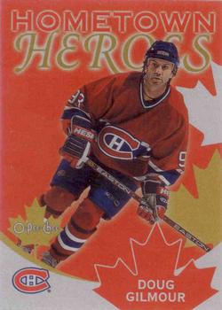 2002-03 O-Pee-Chee - Factory Set Hometown Heroes Canada #HHC16 Doug Gilmour Front