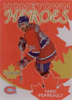 2002-03 O-Pee-Chee - Factory Set Hometown Heroes Canada #HHC17 Yanic Perreault Front