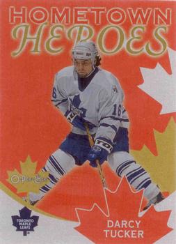 2002-03 O-Pee-Chee - Factory Set Hometown Heroes Canada #HHC19 Darcy Tucker Front