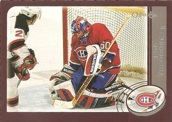 2002-03 O-Pee-Chee - Box Toppers 3x5 #12 Jose Theodore Front
