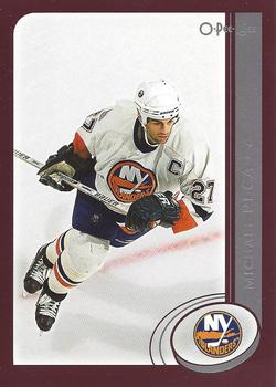 2002-03 O-Pee-Chee - Box Toppers 3x5 #15 Michael Peca Front