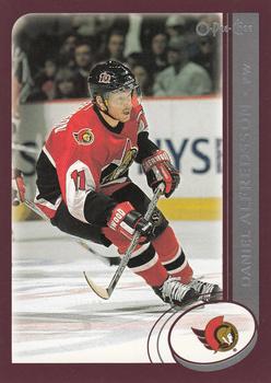 2002-03 O-Pee-Chee - Box Toppers 3x5 #16 Daniel Alfredsson Front