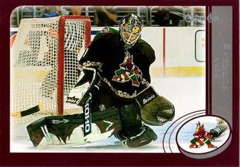2002-03 O-Pee-Chee - Box Toppers 3x5 #18 Sean Burke Front