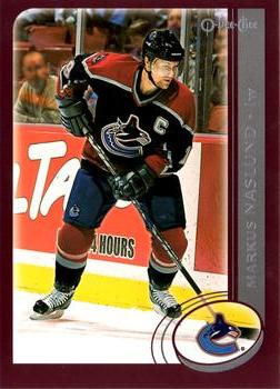 2002-03 O-Pee-Chee - Box Toppers 3x5 #24 Markus Naslund Front