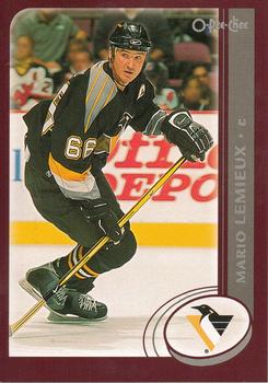 2002-03 O-Pee-Chee - Box Toppers 3x5 #19 Mario Lemieux Front
