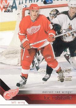 2002-03 Pacific - Nights SE #133 Luc Robitaille  Front