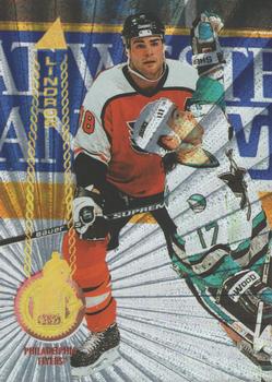 1994-95 Pinnacle - Rink Collection #1 Eric Lindros Front