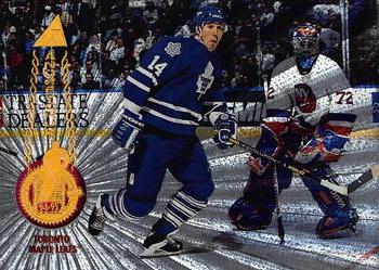 1994-95 Pinnacle - Rink Collection #5 Dave Andreychuk Front