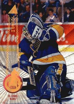 1994-95 Pinnacle - Rink Collection #6 Curtis Joseph Front
