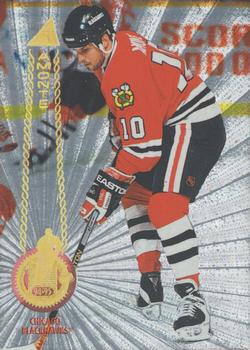 1994-95 Pinnacle - Rink Collection #16 Tony Amonte Front
