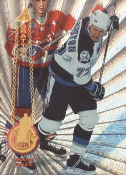 1994-95 Pinnacle - Rink Collection #19 Chris Gratton Front