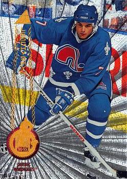 1994-95 Pinnacle - Rink Collection #24 Curtis Leschyshyn Front