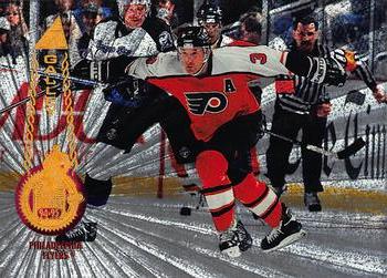 1994-95 Pinnacle - Rink Collection #27 Garry Galley Front