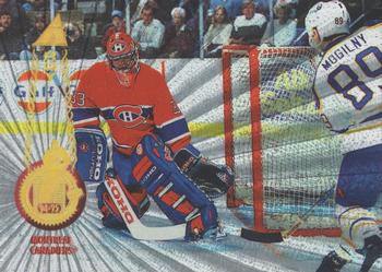 1994-95 Pinnacle - Rink Collection #30 Patrick Roy Front