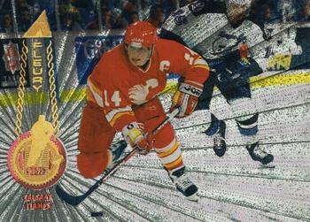 1994-95 Pinnacle - Rink Collection #38 Theoren Fleury Front