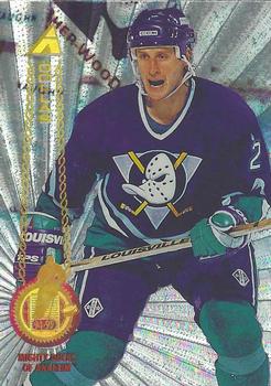 1994-95 Pinnacle - Rink Collection #41 Bobby Dollas Front