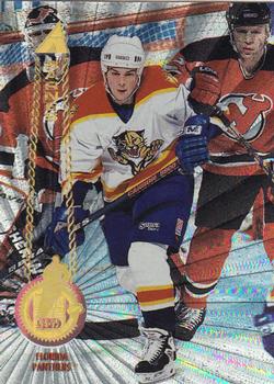 1994-95 Pinnacle - Rink Collection #47 Stu Barnes Front