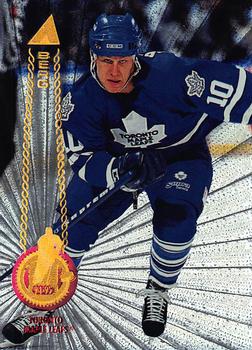 1994-95 Pinnacle - Rink Collection #57 Bill Berg Front