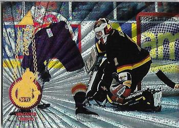 1994-95 Pinnacle - Rink Collection #60 Kirk McLean Front