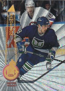 1994-95 Pinnacle - Rink Collection #63 Geoff Sanderson Front