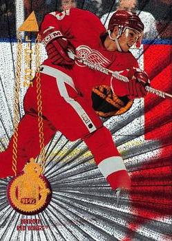 1994-95 Pinnacle - Rink Collection #66 Nicklas Lidstrom Front