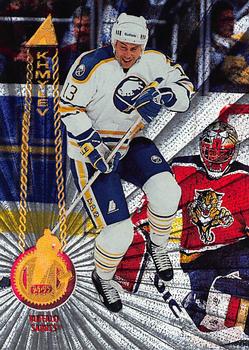 1994-95 Pinnacle - Rink Collection #69 Yuri Khmylev Front