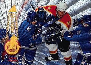 1994-95 Pinnacle - Rink Collection #73 Scott Mellanby Front