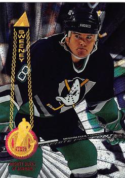 1994-95 Pinnacle - Rink Collection #93 Tim Sweeney Front