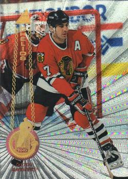 1994-95 Pinnacle - Rink Collection #94 Chris Chelios Front