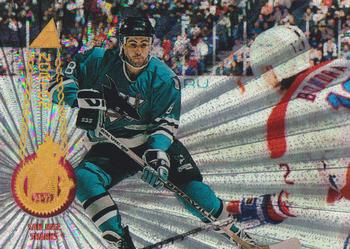 1994-95 Pinnacle - Rink Collection #99 Jeff Norton Front