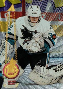 1994-95 Pinnacle - Rink Collection #121 Arturs Irbe Front