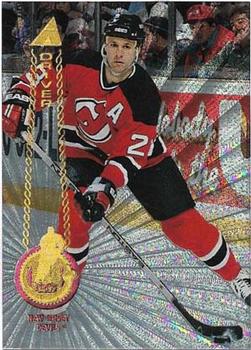 1994-95 Pinnacle - Rink Collection #126 Bruce Driver Front