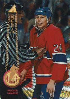 1994-95 Pinnacle - Rink Collection #132 Lyle Odelein Front