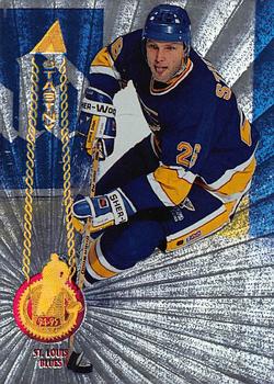 1994-95 Pinnacle - Rink Collection #134 Peter Stastny Front