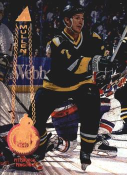 1994-95 Pinnacle - Rink Collection #149 Joe Mullen Front