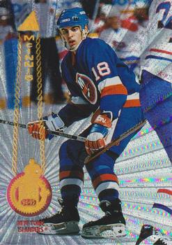 1994-95 Pinnacle - Rink Collection #153 Marty McInnis Front