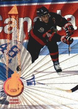1994-95 Pinnacle - Rink Collection #162 Brad Shaw Front