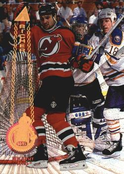 1994-95 Pinnacle - Rink Collection #166 Stephane Richer Front