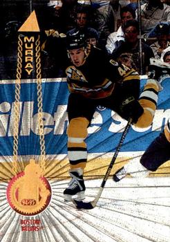 1994-95 Pinnacle - Rink Collection #169 Glen Murray Front