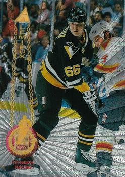 1994-95 Pinnacle - Rink Collection #170 Mario Lemieux Front