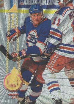 1994-95 Pinnacle - Rink Collection #171 Thomas Steen Front