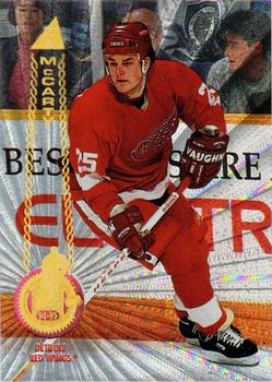 1994-95 Pinnacle - Rink Collection #180 Darren McCarty Front