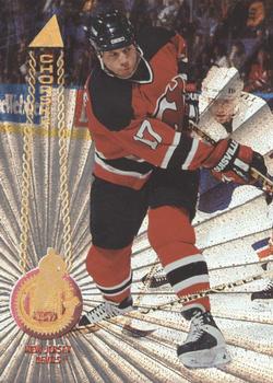 1994-95 Pinnacle - Rink Collection #182 Tom Chorske Front