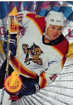 1994-95 Pinnacle - Rink Collection #184 Dave Lowry Front