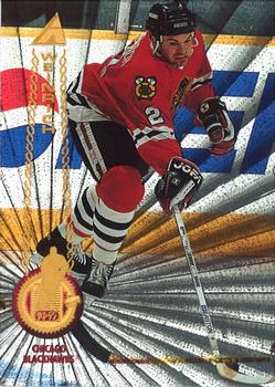 1994-95 Pinnacle - Rink Collection #186 Eric Weinrich Front