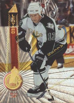 1994-95 Pinnacle - Rink Collection #204 Grant Ledyard Front