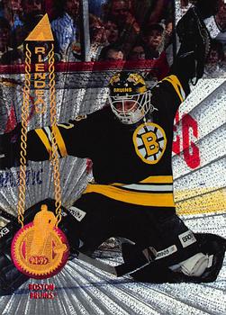 1994-95 Pinnacle - Rink Collection #212 Vincent Riendeau Front