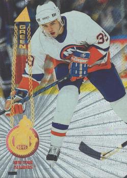 1994-95 Pinnacle - Rink Collection #216 Travis Green Front